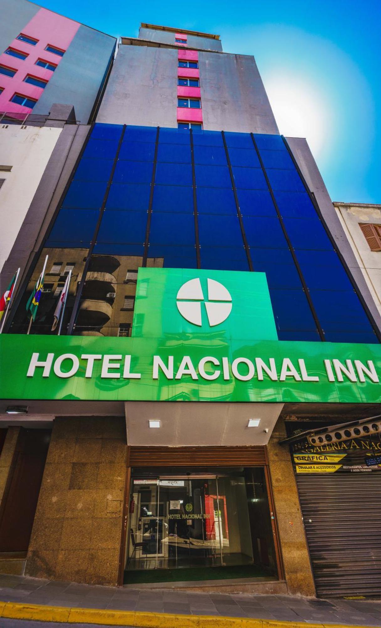 Nacional Inn Porto Alegre - próximo ao Complexo Santa Casa e UFRGS Exterior foto